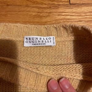 Brunello Cucinelli Cashmere Sweater XS/S